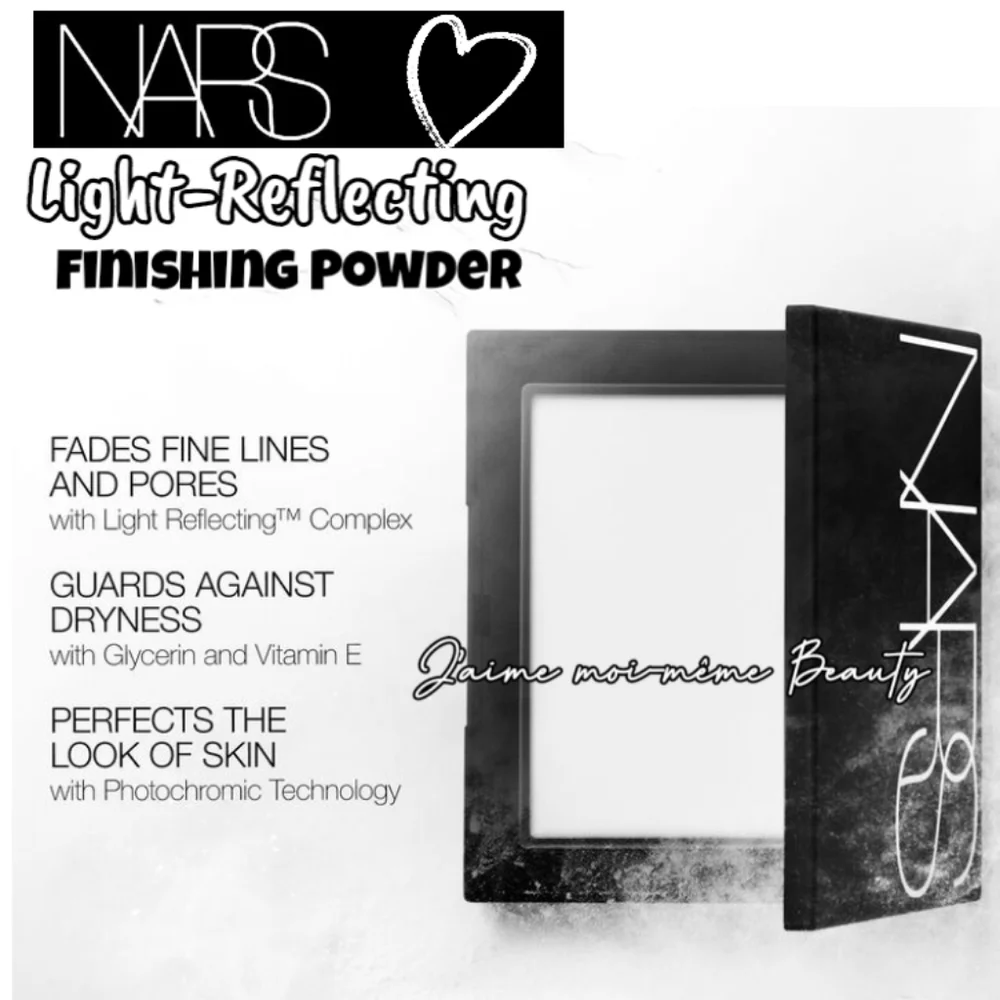 NARS Translucent CRYSTAL light-reflecting Pressed Setting powder